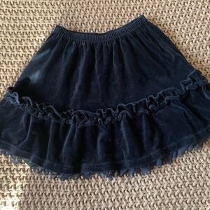 Hanna Andersson Black Skirt